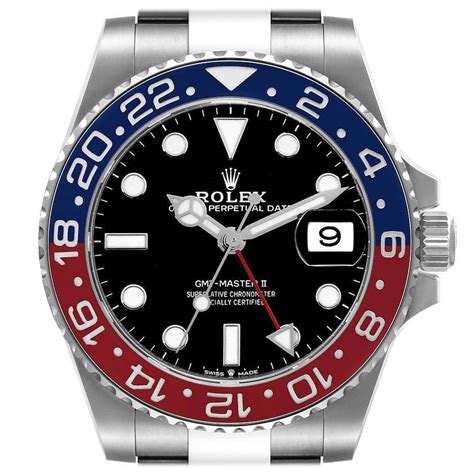 orologio rolex con sopra blu e rosso|Rolex gmt master ii orologio.